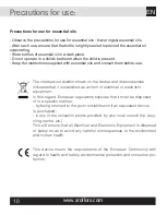 Preview for 10 page of INNOBIZ Pluglia Alize Instructions For Use Manual