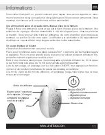 Preview for 11 page of INNOBIZ Pluglia Alize Instructions For Use Manual