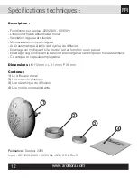 Preview for 12 page of INNOBIZ Pluglia Alize Instructions For Use Manual