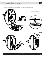 Preview for 15 page of INNOBIZ Pluglia Alize Instructions For Use Manual