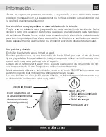 Preview for 20 page of INNOBIZ Pluglia Alize Instructions For Use Manual