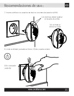 Preview for 25 page of INNOBIZ Pluglia Alize Instructions For Use Manual