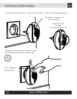 Preview for 34 page of INNOBIZ Pluglia Alize Instructions For Use Manual