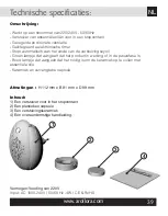 Preview for 39 page of INNOBIZ Pluglia Alize Instructions For Use Manual