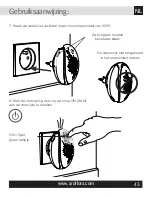 Preview for 43 page of INNOBIZ Pluglia Alize Instructions For Use Manual