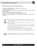 Preview for 46 page of INNOBIZ Pluglia Alize Instructions For Use Manual