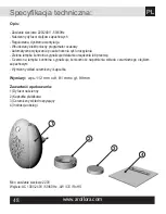 Preview for 48 page of INNOBIZ Pluglia Alize Instructions For Use Manual