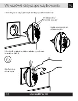 Preview for 52 page of INNOBIZ Pluglia Alize Instructions For Use Manual