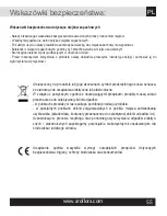 Preview for 55 page of INNOBIZ Pluglia Alize Instructions For Use Manual