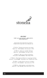 Предварительный просмотр 26 страницы INNOBIZ Stonelia Manual