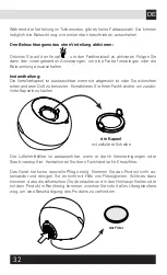 Preview for 32 page of INNOBIZ ventilia Instructions For Use Manual