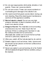 Preview for 3 page of Innocenti ART29228 User Manual