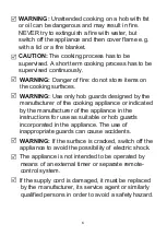 Preview for 6 page of Innocenti ART29228 User Manual