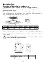 Preview for 23 page of Innocenti ART29228 User Manual