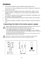 Preview for 26 page of Innocenti ART29228 User Manual