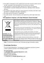 Preview for 27 page of Innocenti ART29228 User Manual