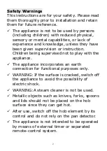 Preview for 2 page of Innocenti ICONFECO60W User Manual