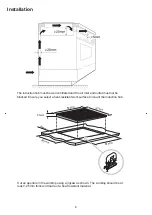 Preview for 6 page of Innocenti ICONTFT60 User Manual