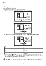 Preview for 25 page of Innocenti ICONTFT60 User Manual