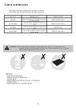 Preview for 34 page of Innocenti ICONTFT60 User Manual