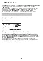 Preview for 36 page of Innocenti ICONTFT60 User Manual