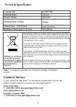 Preview for 37 page of Innocenti ICONTFT60 User Manual