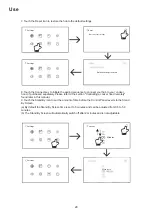 Preview for 20 page of Innocenti ICONTFT90 User Manual