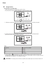 Preview for 26 page of Innocenti ICONTFT90 User Manual