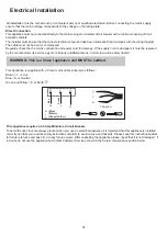 Preview for 37 page of Innocenti ICONTFT90 User Manual