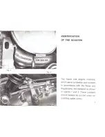 Preview for 4 page of Innocenti Lambretta 150 Special Instruction Booklet