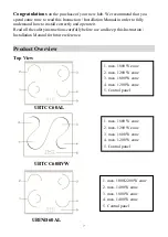 Preview for 7 page of Innocenti UBIND60AL Instruction Manual