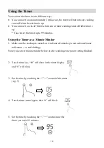 Preview for 14 page of Innocenti UBIND60AL Instruction Manual