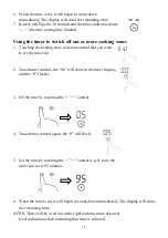 Preview for 15 page of Innocenti UBIND60AL Instruction Manual