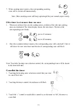 Preview for 16 page of Innocenti UBIND60AL Instruction Manual