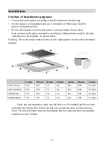 Preview for 22 page of Innocenti UBIND60AL Instruction Manual