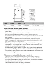 Preview for 23 page of Innocenti UBIND60AL Instruction Manual