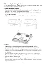 Preview for 24 page of Innocenti UBIND60AL Instruction Manual