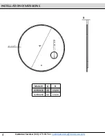 Preview for 4 page of Innoci-USA Illumirror 62033636 User Manual