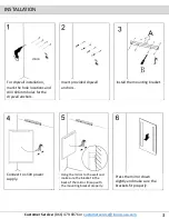 Preview for 3 page of Innoci-USA illumirror 63402028 User Manual