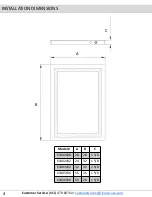 Preview for 4 page of Innoci-USA illumirror 63402028 User Manual