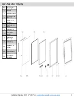 Preview for 7 page of Innoci-USA illumirror 63402028 User Manual