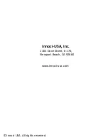 Preview for 8 page of Innoci-USA illumirror 63402028 User Manual