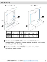 Предварительный просмотр 3 страницы Innoci-USA Illumirror 69252235 User Manual