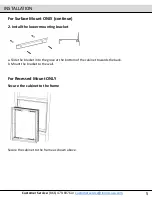 Предварительный просмотр 5 страницы Innoci-USA Illumirror 69252235 User Manual