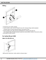 Предварительный просмотр 6 страницы Innoci-USA Illumirror 69252235 User Manual