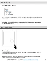 Предварительный просмотр 7 страницы Innoci-USA Illumirror 69252235 User Manual