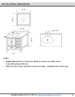 Предварительный просмотр 3 страницы Innoci-USA San Clemente 93362512 User Manual