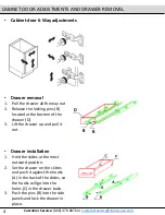 Предварительный просмотр 4 страницы Innoci-USA San Clemente 93362512 User Manual