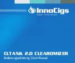 Preview for 1 page of InnoCigs CLTANK 2.0 CLEAROMIZER User Manual