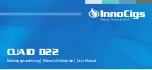 InnoCigs CUAIO D22 User Manual preview